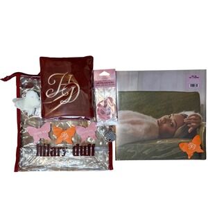 Hilary Duff Tour Exclusive Luck Or Something Happy Hour Vinyl & VIP Merch Bundle
